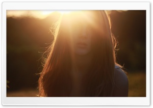 Girl Sunlight Ultra HD Wallpaper for 4K UHD Widescreen desktop, tablet & smartphone