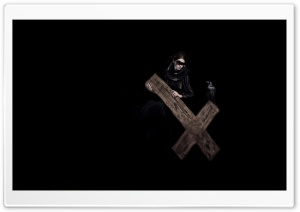 Girl With The Cross Ultra HD Wallpaper for 4K UHD Widescreen desktop, tablet & smartphone
