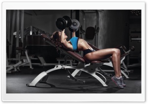 Girl Workout Ultra HD Wallpaper for 4K UHD Widescreen desktop, tablet & smartphone