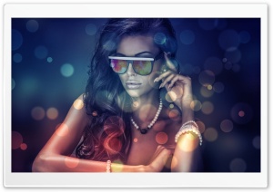 Girls Glasses Ultra HD Wallpaper for 4K UHD Widescreen desktop, tablet & smartphone