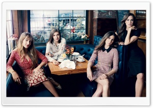 Girls TV series Cast Ultra HD Wallpaper for 4K UHD Widescreen desktop, tablet & smartphone