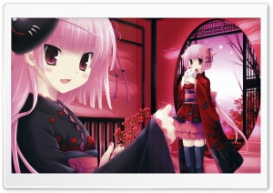 Girls With Pink Hair Ultra HD Wallpaper for 4K UHD Widescreen desktop, tablet & smartphone