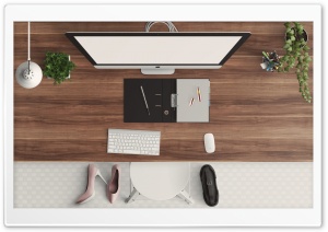 Girly Desk Ultra HD Wallpaper for 4K UHD Widescreen desktop, tablet & smartphone