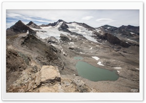 Glacier Lake Ultra HD Wallpaper for 4K UHD Widescreen desktop, tablet & smartphone
