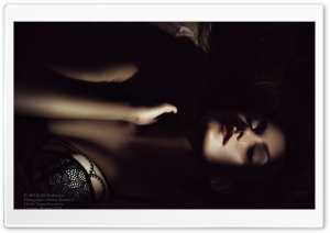 Glamour girl ART.IRBIS Production Ultra HD Wallpaper for 4K UHD Widescreen desktop, tablet & smartphone