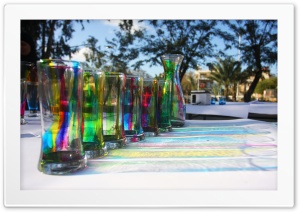 Glass and Color Ultra HD Wallpaper for 4K UHD Widescreen desktop, tablet & smartphone