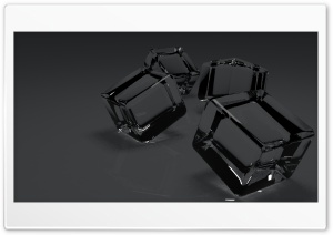 Glass cubes Ultra HD Wallpaper for 4K UHD Widescreen desktop, tablet & smartphone
