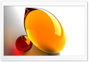 Glass Fruits Ultra HD Wallpaper for 4K UHD Widescreen desktop, tablet & smartphone