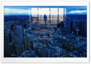 Glass Reflection Ultra HD Wallpaper for 4K UHD Widescreen desktop, tablet & smartphone