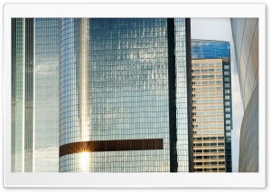 Glass Skyscrapers Ultra HD Wallpaper for 4K UHD Widescreen desktop, tablet & smartphone