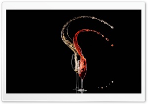 glasses of wine - bokal vino napitok Ultra HD Wallpaper for 4K UHD Widescreen desktop, tablet & smartphone