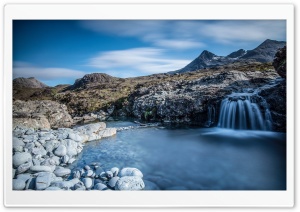 Glen Sligachan, Isle of Skye, Scotland, UK Ultra HD Wallpaper for 4K UHD Widescreen desktop, tablet & smartphone