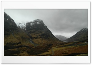 Glens in Scotland Ultra HD Wallpaper for 4K UHD Widescreen desktop, tablet & smartphone
