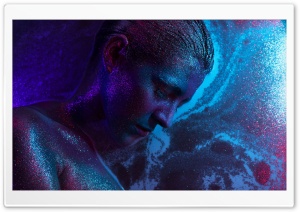Glitter Body Ultra HD Wallpaper for 4K UHD Widescreen desktop, tablet & smartphone