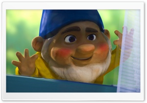 Gnomeo & Juliet, Matt Lucas As Benny Ultra HD Wallpaper for 4K UHD Widescreen desktop, tablet & smartphone