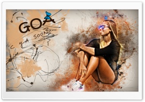 Goa c ya Ultra HD Wallpaper for 4K UHD Widescreen desktop, tablet & smartphone
