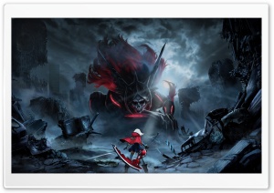 God Eater 2 Rage Burst Video Game Ultra HD Wallpaper for 4K UHD Widescreen desktop, tablet & smartphone