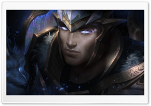 God King Garen LoL League of Legends Ultra HD Wallpaper for 4K UHD Widescreen desktop, tablet & smartphone