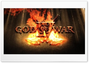 God Of War 4 Ultra HD Wallpaper for 4K UHD Widescreen desktop, tablet & smartphone