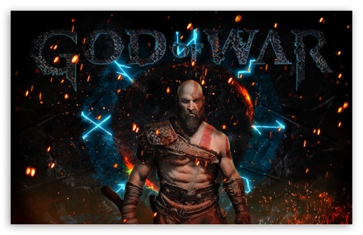 God Of War Ultra HD Desktop Background Wallpaper for 4K UHD TV