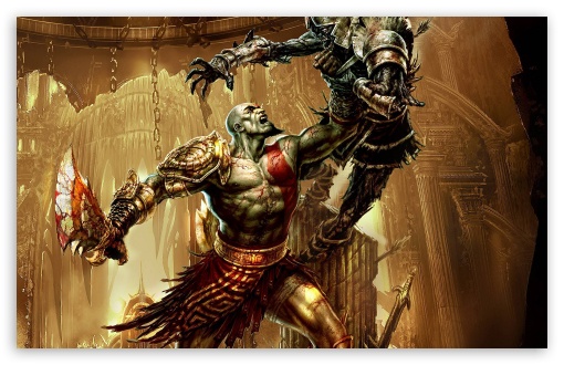 God Of War 3, Game UltraHD Wallpaper for Wide 16:10 5:3 Widescreen WHXGA WQXGA WUXGA WXGA WGA ; Standard 4:3 5:4 3:2 Fullscreen UXGA XGA SVGA QSXGA SXGA DVGA HVGA HQVGA ( Apple PowerBook G4 iPhone 4 3G 3GS iPod Touch ) ; iPad 1/2/Mini ; Mobile 4:3 5:3 3:2 5:4 - UXGA XGA SVGA WGA DVGA HVGA HQVGA ( Apple PowerBook G4 iPhone 4 3G 3GS iPod Touch ) QSXGA SXGA ;