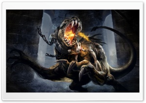 God Of War - Chains Of Olympus Ultra HD Wallpaper for 4K UHD Widescreen desktop, tablet & smartphone