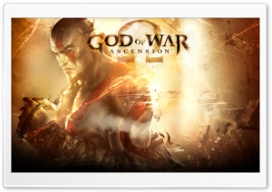 God of War Ascension Ultra HD Wallpaper for 4K UHD Widescreen desktop, tablet & smartphone