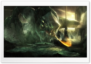 God Of War Ghost Of Sparta Ultra HD Wallpaper for 4K UHD Widescreen desktop, tablet & smartphone