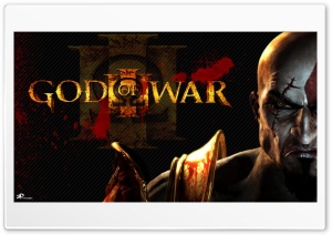 God Of War III 3 Kratos Ultra HD Wallpaper for 4K UHD Widescreen desktop, tablet & smartphone