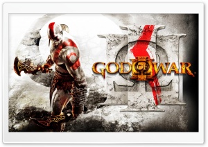 God of War III Ultra HD Wallpaper for 4K UHD Widescreen desktop, tablet & smartphone