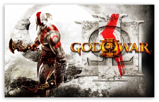 God of War III UltraHD Wallpaper for Wide 16:10 Widescreen WHXGA WQXGA WUXGA WXGA ;