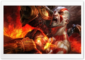 God of War III Ultra HD Wallpaper for 4K UHD Widescreen desktop, tablet & smartphone