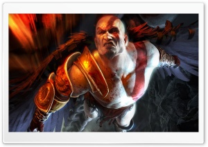 God of War III Concept Art Ultra HD Wallpaper for 4K UHD Widescreen desktop, tablet & smartphone