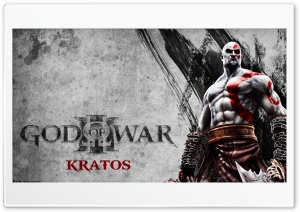 God of War Kratos Ultra HD Wallpaper for 4K UHD Widescreen desktop, tablet & smartphone