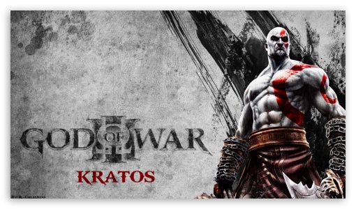God of War Kratos Ultra HD Desktop Background Wallpaper for 4K UHD TV
