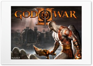 God Of War Playstation 2 Ultra HD Wallpaper for 4K UHD Widescreen desktop, tablet & smartphone