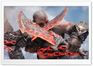 God of War Ragnarok Game Ultra HD Wallpaper for 4K UHD Widescreen desktop, tablet & smartphone