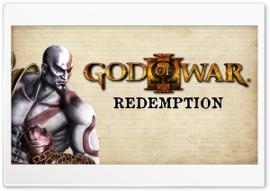 God Of War Redemption Ultra HD Wallpaper for 4K UHD Widescreen desktop, tablet & smartphone