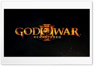 God Of War Remastered Ultra HD Wallpaper for 4K UHD Widescreen desktop, tablet & smartphone