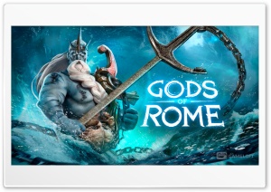 Gods Of Rome Ultra HD Wallpaper for 4K UHD Widescreen desktop, tablet & smartphone