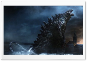 Godzilla 2014 Ultra HD Wallpaper for 4K UHD Widescreen desktop, tablet & smartphone