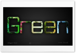 Going Green Ultra HD Wallpaper for 4K UHD Widescreen desktop, tablet & smartphone