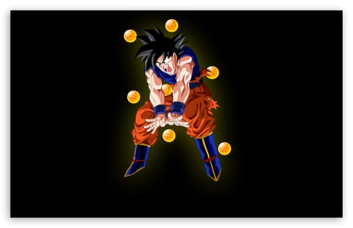 Goku Ball Ultra HD Desktop Background Wallpaper for 4K UHD TV : Widescreen  & UltraWide Desktop & Laptop : Tablet : Smartphone