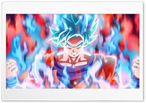 Goku Dragon Ball Super Ultra HD Wallpaper for 4K UHD Widescreen desktop, tablet & smartphone