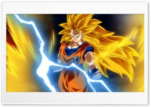 Goku Super Saiyan 3 Ultra HD Wallpaper for 4K UHD Widescreen desktop, tablet & smartphone
