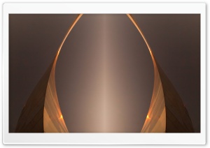 Golden Arch Ultra HD Wallpaper for 4K UHD Widescreen desktop, tablet & smartphone