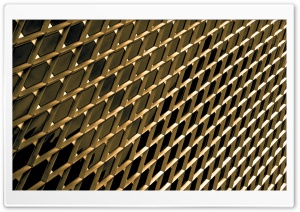 Golden Building Closeup Ultra HD Wallpaper for 4K UHD Widescreen desktop, tablet & smartphone
