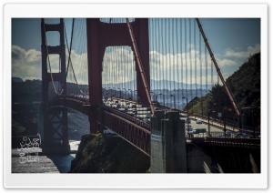 Golden Gate Bridge   San Francisco Ultra HD Wallpaper for 4K UHD Widescreen desktop, tablet & smartphone