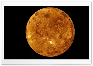 Golden Moon Ultra HD Wallpaper for 4K UHD Widescreen desktop, tablet & smartphone
