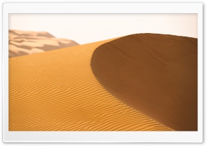 Golden Sands of Oman Ultra HD Wallpaper for 4K UHD Widescreen desktop, tablet & smartphone